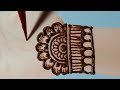 New easy front hand mehndi design || Simple Mehndi Design || Mehndi design | Sumaia's Unique Mehndi