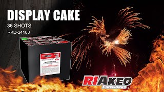 DISPLAY FIREWORKS  RKD-24108 | RIAKEO FIREWORKS