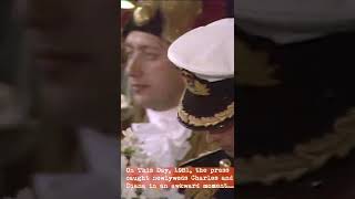 1981: Charles and Diana Wedding: Diana's Awkward Moment