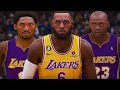 What If Lebron, Kobe, And Jordan Played On The Same Team