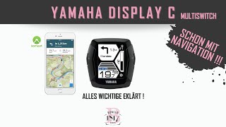 YAMAHA MULTI SWITCH Display erklärt | Navigation KOMOOT | USB-Ladeport, uvm.