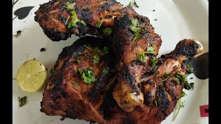 గ్రిల్ చికెన్ || Barbeque Chicken Recipe || Home Made Restaurant Style Grilled Chicken...