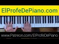 ✅ 2 increíbles ejercicios para la mano izquierda aprende a tocar el piano desde cero