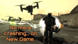 Fallout 3 New Game Crash Fix