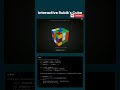 🔥 Build an Interactive Rubik’s Cube with HTML, CSS & JavaScript 🤯#coding #shorts