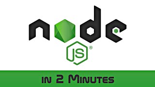 Learn Node js in 2 minutes | Node js Explained