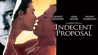 Indecent Proposal (1993) Movie || Robert Redford, Demi Moore, Woody Harrelson || Review and Facts