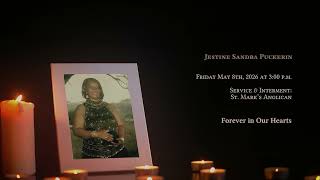 In Loving Memory of Jestine Puckerin - Obituary