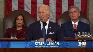 Key moments and takeaways from Biden's 2023 State of the Union address