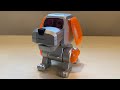 Sega Toys Japanese 2000 Robo-Chi Pets - Poo-Chi - Silver & Orange