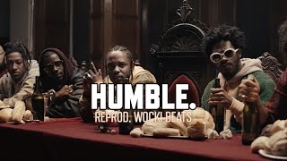 Kendrick Lamar - HUMBLE (Instrumental) (Reprod. Wocki Beats)