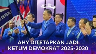 AHY Ditetapkan Jadi Ketum Demokrat 2025-2030