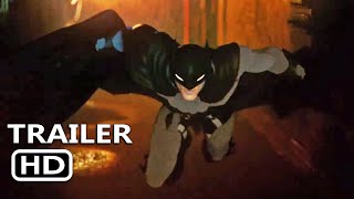 BATMAN: GARGOYLE OF GOTHAM Official Trailer (2023)