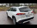 toyota corolla cross pienessä koeajossa