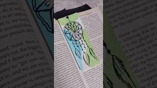 Dreamcatcher Bookmark Tutorial 😍🔖#shortsfeed #shorts #shortsyoutube #bookmark #art #artist #artwork