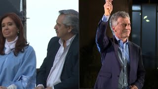 Cerró campaña electoral argentina con Fernández favorito y Macri a la expectativa | AFP