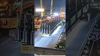 65 Shutdown-here is a look at the closure #louisville #kentucky #traffic