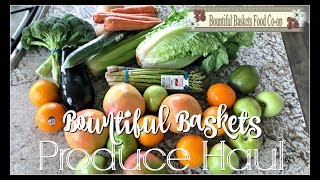 BOUNTIFUL BASKETS HAUL :: MARCH 3, 2018 :: LOTS OF FRESH PRODUCE