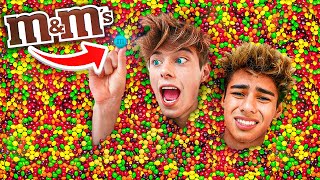 Find the M&M in Skittles Pool, Win $1000 - Challenge