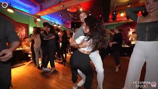 오웬 (Owen) \u0026 Bachatera  Bachata Social Dancing 홍대 HONGTURN 25.02.14