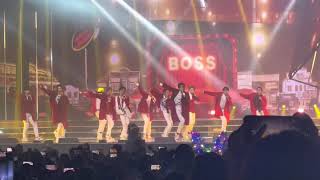 20211225《全民造星4總決賽》Mirror《BOSS》LIVE 聖誕節現場表演