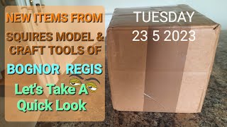 Big Thanks to Squires Model \u0026 Craft Tools of Bognor Regis