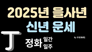 2025년 을사년 신년운세[일간별]