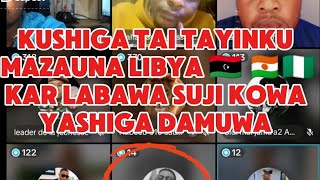 KUSHIGA TAI TAYINKU MAZAUNA LIBYA 🇱🇾 KAR LARABAWA SUSHIGA WANNAN LAMARIN KOWA RASHIN ZAI BACE