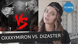 Смотри батл OXXXYMIRON VS. DIZASTER на английском || Skyeng