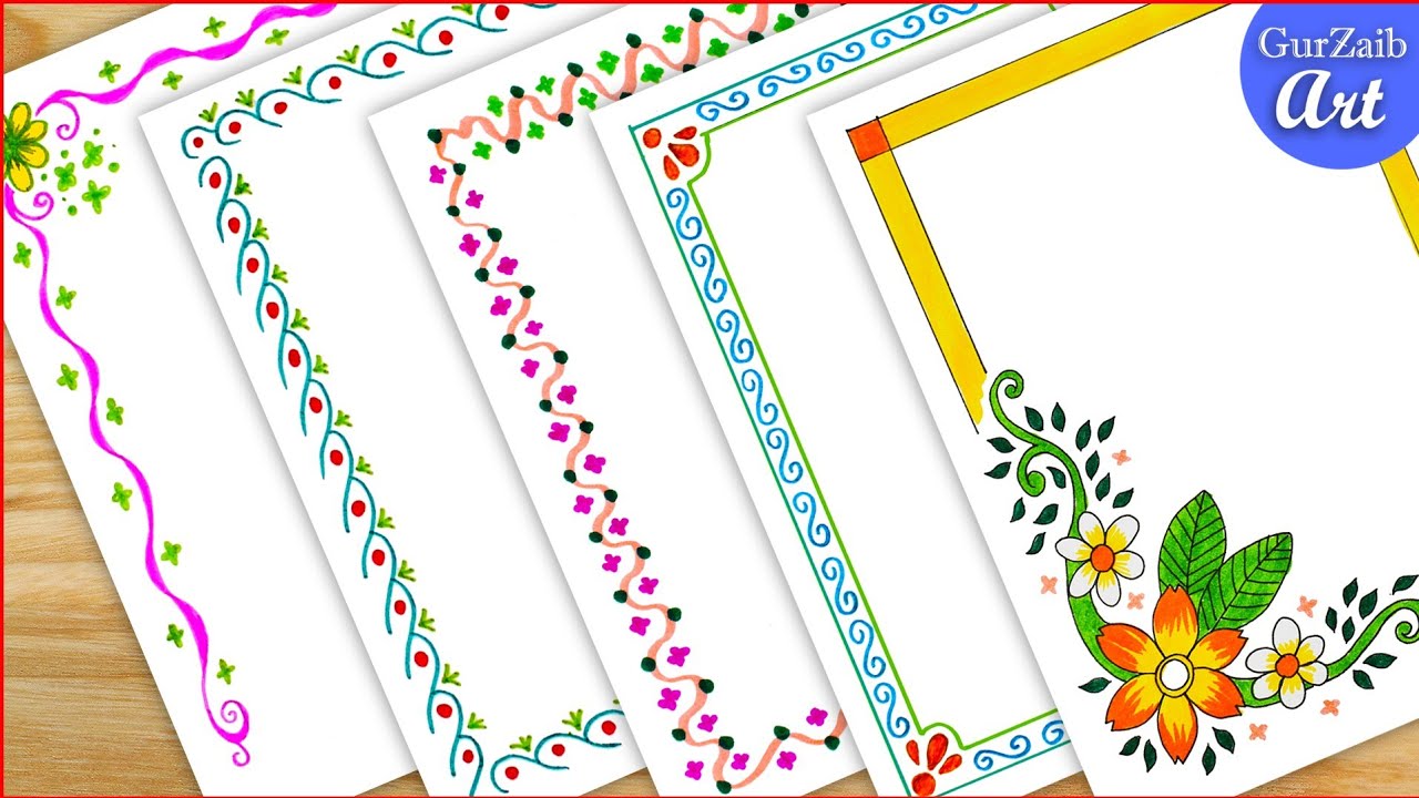 Easy Beautiful Border Designs For Projects Current Insights Explore