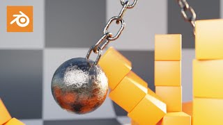 Blender: Wrecking Ball Sims Are EASY | Tutorial