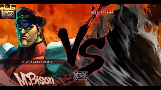 Lets play ULTRA STREET FIGHTER IV 快打旋風4 街頭霸王4 M. Bison (Vega) 赤目司令 將軍ベガ