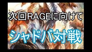 【Shadowverse】次回RAGEに向けてシャドバ対戦！7