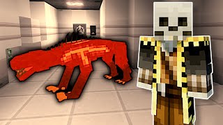 We Found an SCP Facility with Creatures! - Minecraft Multiplayer Gameplay