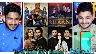 Top 50 Most Popular Pakistani Drama OST's Ft. Realme C11 Smartphone