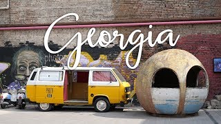 Exploring Georgia - Tbilisi Creative Culture and Kakheti Wine Region