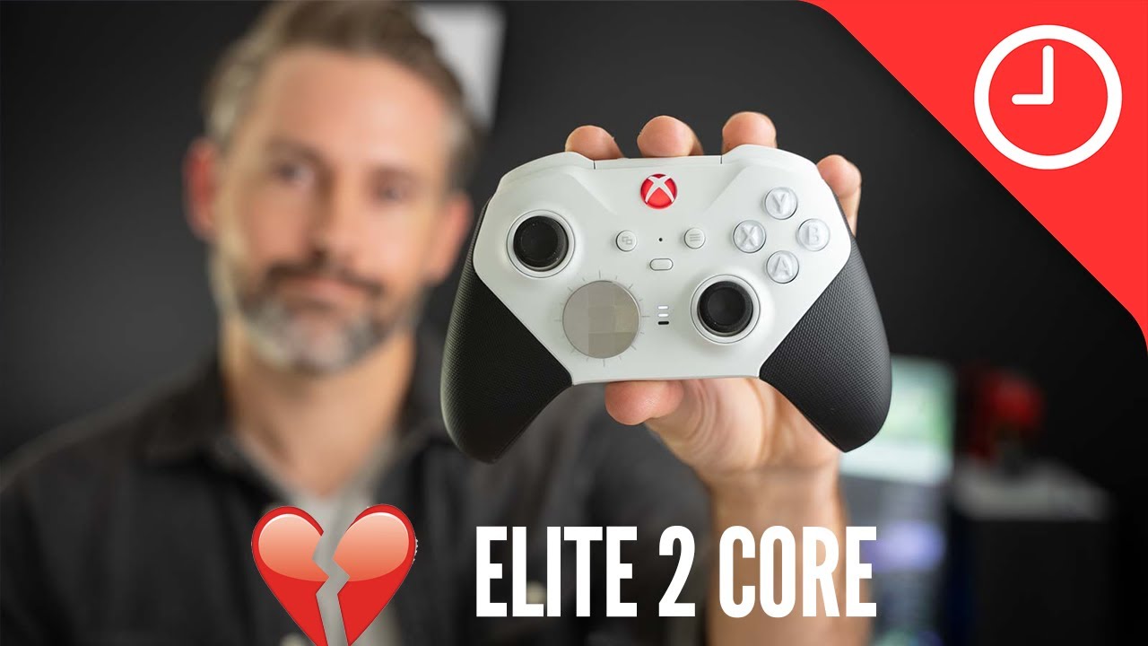 Xbox, You Broke My Heart | Elite Series 2 CORE Review - YouTube