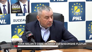 Ioan Balan îi cere demisia lui Gheorghe Flutur