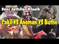 Jathilan Klasik. CAKIL vs ANOMAN vs BUTO -Bangun Kridho Budoyo-