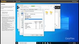 8.2.5 Configure NTFS Permissions