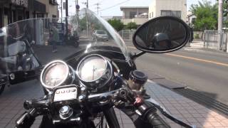 YOSHIMURA　ドライブシャフト仕様の珍しいXJ750E　YAMAHA　愛知県　HONDA DREAM CB750FOUR　K2　旧車　ロケットカウル　名古屋