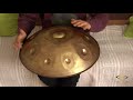 Kurd D min Handpan Samsara Sound Sculptures