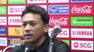 MTUTD.TV บทสัมภาษณ์โค้ชแบน ธชตวัน ศรีปาน หลังเกมบีอีซีเทโรฯ