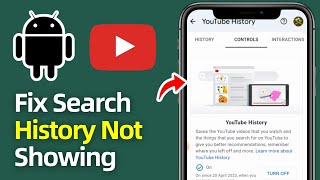 How to Fix Search History Not Showing on the YouTube App! (2025)