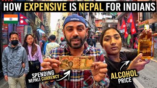 How Expensive Is Nepal For Indians | Kathmandu Tour | Nepal Vlog