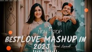 LOVE MASHUP 💛🤍💞 | Non -Stop | Heart Touching Song | Best Mash-up 2023 | Lofi Borken Song | For- DT |