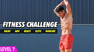 All Level Workout Challenge | Endurance \u0026 Weightloss