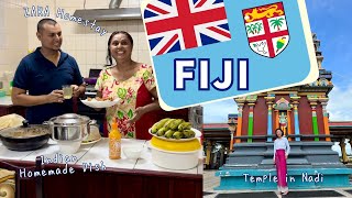 Fiji♡ フィジー、ナンディの町でホームステイ体験。植物園と泥温泉に行ってみたよ！