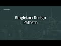 Singleton Design Pattern in Detail | Multi-Threaded Environments | Serialization | JavaTechSolutions