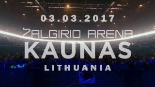Scooter Kaunas 03.03.2017 Zalgirio arena
